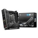 MSI MEG Z590I Unify Gaming Motherboard Mini-ITX - Supports Intel Core 11th Gen Processors, LGA 1200-8+1+1 Phase 90A SPS, DDR4 Boost (5600MHz/OC), PCIe 4.0 x16, 2 x M.2 Gen4/3 x4, Wi-Fi 6E...