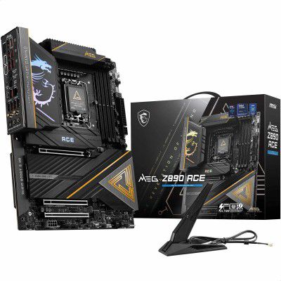 MSI MEG Z890 ACE Motherboard, ATX - Supports Intel Core Ultra Processors