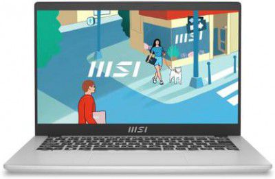MSI Modern 14 C13M Intel Core i3 13th Gen 1315U - (8 GB/512 GB SSD/Windows 11 Home) Modern 14 C13M-115IN
