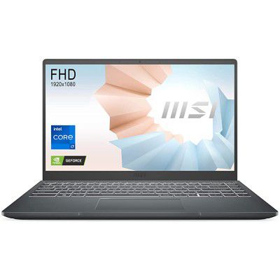 MSI Modern 14 Intel i7-1195G7 Laptop B11SBU-688IN