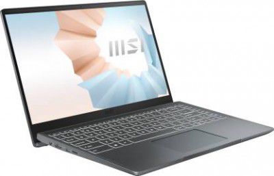MSI Modern 14 Ryzen 5 Hexa Core 4500U Modern 14 B4MW-423IN Laptop (8 GB RAM | 512 GB SSD)