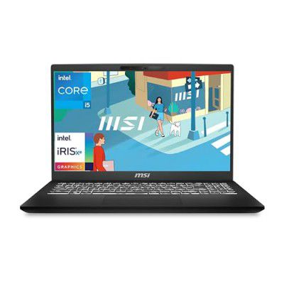 MSI Modern 15 H, Intel 13th Gen i5-13420H, Laptop(16GB/512GB), C13M-081IN