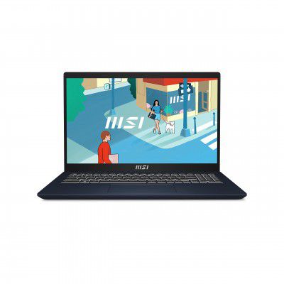 MSI Modern 15 Intel 13th Gen. i5-1335U 40CM FHD 60Hz B13M-291IN Laptop (8GB RAM + 512GB NVMe SSD)