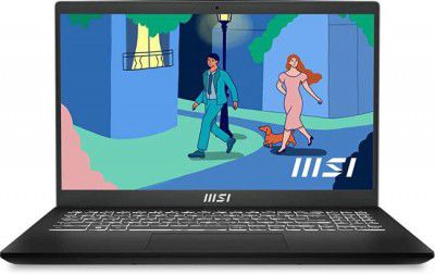 MSI Modern 15 Intel Core i3 12th Gen Core i3 1215U - (8 GB/512 GB) MODERN 15 B12M-613IN Thin and Light Laptop  (15.6 inch, 1.6 kg)