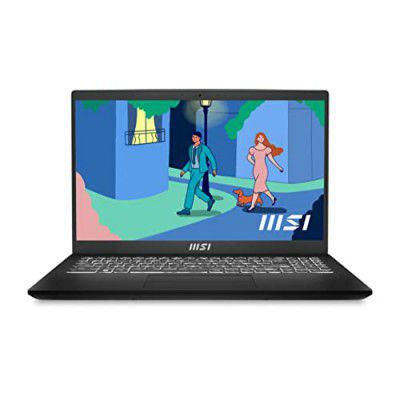 MSI Modern 15 Intel 12th Gen i7-1255U B12M-226IN Laptop (16GB RAM + 512GB NVMe SSD)