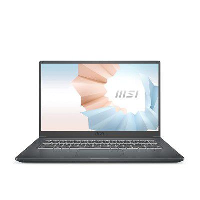 MSI Modern 15, Ryzen 7 5700U  A5M-280IN Laptop (8 GB RAM | 512GB NVMe SSD)