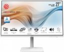 MSI Modern MD272QPW 27 Inch WQHD Office Monitor - 2560 x 1440 IPS Panel, 75 Hz, Eye-Friendly Screen, Built-in Speakers, 4-Way Adjustable Stand, KVM - DP 1.2, USB Type-C...