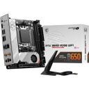 MSI MPG B650I Edge WiFi Gaming Motherboard (AMD AM5, Mini ITX, DDR5, PCIe 4.0, M.2, SATA 6Gb/s, USB 3.2 Gen 2, HDMI, AMD Ryzen 7000 Series Desktop Processors)...