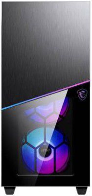 MSI MPG SEKIRA 100R Mid Tower Cabinet  (Black)