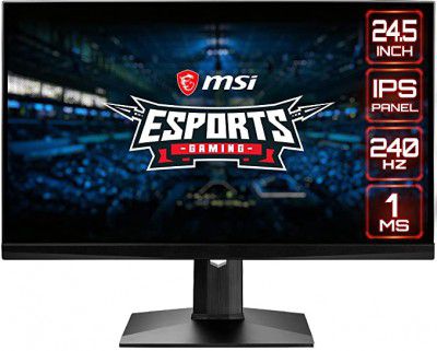 MSI OPTIX MAG251RX 24.5 240Hz 1ms IPS Gaming Monitor