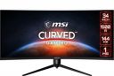 MSI Optix MAG342CQR 34 Inch Curved Gaming LCD Monitor - 21:9 UWQHD 3440 x 1440 Pixels...