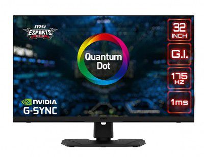 MSI Optix MPG321QRF-QD 31.5" Gaming Monitor