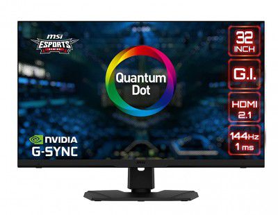 MSI Optix MPG321UR-QD 31.5" 4K UHD Gaming Monitor