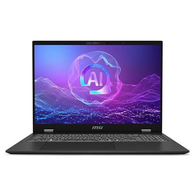 MSI PrestigePro 16 AI,Intel Series 2 Core Ultra 7 255H,41CM UHD+ OLED 60Hz Thin & Light Laptop(32GB/1TB NVMe SSD) B2HVEG-253IN