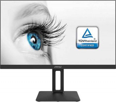 MSI Pro 27 inch Full HD IPS Panel with 2 Speakers, Height Adjustable Monitor (Pro MP271P)