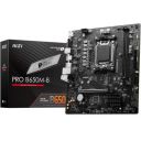 MSI PRO B650M-B Motherboard, Micro-ATX - Supports AMD Ryzen 7000 Series Processors, AM5 - DDR5 Memory Boost 6800+MHz/OC, 1 x PCIe 4.0 x16, 1 x M.2 Gen4, 2.5G LAN...