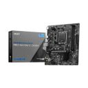 MSI PRO H610M-S DDR4 Motherboard, Micro-ATX - LGA 1700...