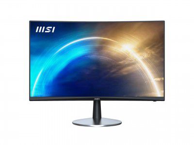 MSI PRO MP242C 23.6 Inch Curved Business & Productivity Monitor