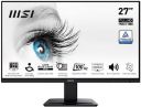 MSI PRO MP273A 27 Inch Full HD Office Monitor 1920x1080 IPS Panel, 100 Hz, Eye-Friendly Screen, VESA Mountable, Built-in Speakers, Display Kit Support, Tilt-Adjustable HDMI 1.4, DP 1.2a, D-Sub(VGA)...