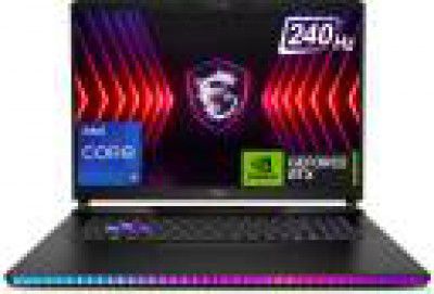 MSI Raider GE78 HX Intel Core i9 14900HX - (32 GB/2 TB) Raider GE78 HX 14VHG-805IN Gaming Laptop  (18 Inch, 3.1 Kg)