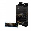MSI SPATIUM M370 NVMe M.2 1TB Internal SSD PCIe Gen3x4, NVMe 1.3, 3D NAND 1600 TBW, Blue...