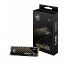 MSI SPATIUM M470 PCIe 4.0 NVMe M.2 1TB Internal SSD PCIe Gen4 NVMe 1.3, 3D NAND 3300 TBW, Black (S78-440L420-P83)...