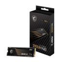 MSI SPATIUM M480 PCIe 4.0 NVMe M.2 SSD 1TB, Black (S78-440L490-P83)...
