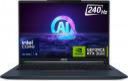 MSI Stealth 16 AI Studio Intel Core 9 185H - (32 GB/2 TB) Stealth 16 AI Studio A1VGG-057IN Gaming Laptop  (16 Inch, 1.99 Kg)...