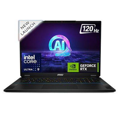 MSI Stealth 18 AI Studio,Intel 1st Gen. Ultra 9 185H, Gaming Laptop(32GB/2TB),A1VHG-023IN
