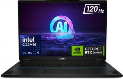 MSI Stealth 18 Intel Core Ultra 9 1st Gen 185H A1VHG-023IN Gaming Laptop (32 GB RAM + 2 TB SSD + 12 GB Graphics/NVIDIA GeForce RTX 4080)