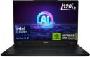 MSI Stealth 18 Intel Core Ultra 9 1st Gen 185H A1VHG-023IN Gaming Laptop (32 GB RAM + 2 TB SSD + 12 GB Graphics/NVIDIA GeForce RTX 4080)...