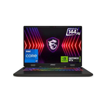 MSI Sword 16 HX Intel 14th Gen i7-14700HX B14VGKG-207IN Gaming Laptop (16GB RAM + 1TB NVMe SSD + NVIDIA GeForce RTX 4070 + GDDR6 8GB)