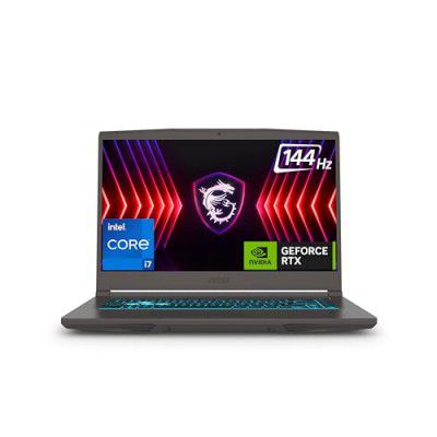 [EXTRA ₹5000 OFF] MSI Thin 15 Intel Core i7-12650H B12UC-1691IN Gaming Laptop (16GB RAM + 512GB NVMe SSD + NVIDIA GeForce RTX 3050)