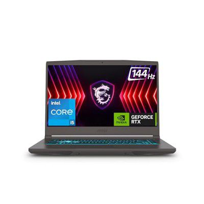 MSI Thin 15 Intel Core i5-12450H B12VE-1689IN Gaming Laptop (16GB RAM + 512GB NVMe SSD + NVIDIA GeForce RTX 4050)