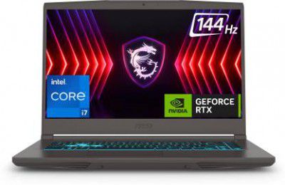 MSI Thin 15 Intel Core i7 12th Gen B12UCX-1693IN Gaming Laptop (16 GB RAM + 1 TB SSD + 4 GB Graphics/NVIDIA GeForce RTX 2050)