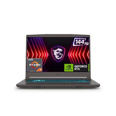 MSI Thin A15, Ryzen 7 7735Hs, Gaming Laptop(16Gb/1 Tb), B7Ve-065In