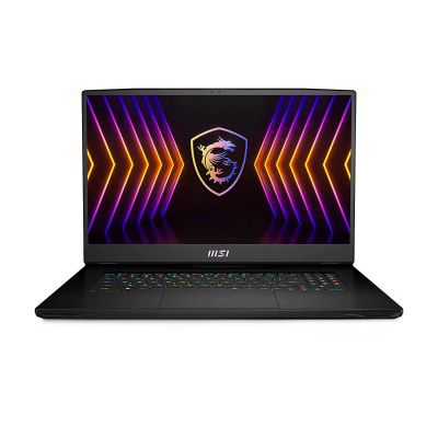 MSI Titan GT77 12UHS Intel 12th Gen Core i7 - 12800HX 17.3 UHD 9S7-17Q111-202 Gaming Laptop (DDR5 32 GB*2 + 2TB SSD)