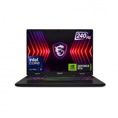 MSI Crosshair 16, Intel Series 2 Core Ultra 9 Gaming Laptop (16GBRAM /1TB SSD) D2XWGKG-065IN