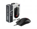 MSI USB Clutch GM41 Lightweight Gaming Mouse - 16000 DPI Optical Sensor, Symmetrical, 60M+ Click OMRON Switches, 6-Buttons, FriXion-Free Cable, 1ms Latency, RGB Mystic Light, 65g - Wired...