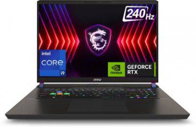 MSI Vector 17 HX Intel Core i9 14th Gen 14900HX - (32 GB/2 TB SSD) Vector 17 HX A14VHG-806IN Gaming Laptop  (17 Inch, Cosmos Gray)