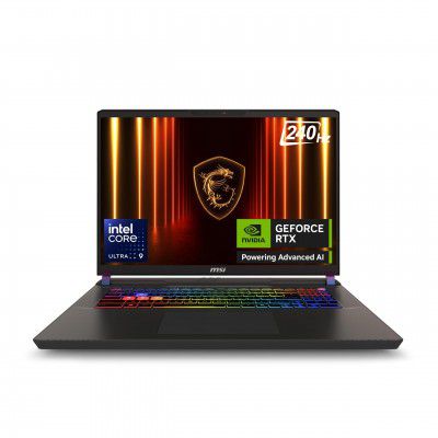 MSI Vector 17, Intel Series 2 Core Ultra 9 Gaming Laptop (32GBRAM /2TB SSD) A2XWHG-206IN