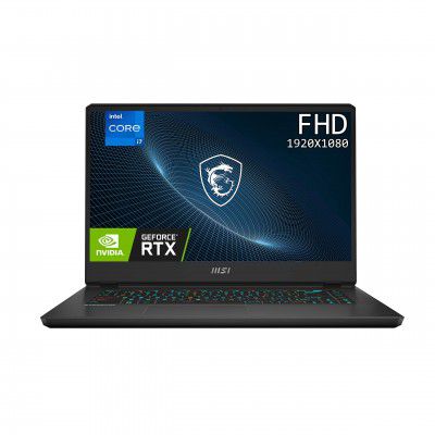 MSI Vector GP66 Intel 12th Gen i7-12700H 12UEO-646IN Gaming Laptop (16GB RAM + 1TB NVMe SSD)