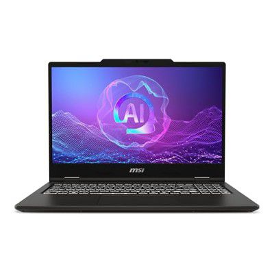 MSI Venture A15 AI,AMD Ryzen 7 260,40CM FHD 144Hz Thin & Light Laptop(16GB/1TB NVMe SSD/Windows 11 Home/Solid Gray/1.9Kg) A2HMG-007IN