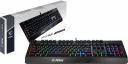 MSI Vigor GK20 US Backlit RGB Wired Dedicated Hotkeys Anti-Ghosting Water Resistant Gaming Keyboard Black...