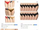Msiu Womens Panties Pack of 12 or 9 at ₹99...