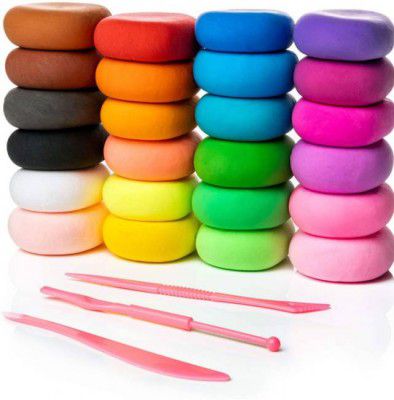 MSN hi fi new 12 Color Light Air Dry Modelling Clay
