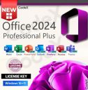 MSOfficeSuite 2024 LTSC Professional Plus for Windows (Quick Delivery) Lifetime Validity - 1 User | Unlimited Reinstallations & Regular Updates | Genuine Retail License Key (Latest Full Version)...