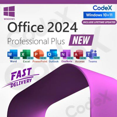 MSOfficesuite LTSC Professional Plus Full Version 2024 | Retail License Key for Windows (1 User/PC, Lifetime Validity) | Unlimited Reinstallations 64/32 Bit