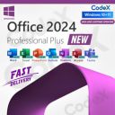 MSOfficesuite LTSC Professional Plus Full Version 2024 | Retail License Key for Windows (1 User/PC, Lifetime Validity) | Unlimited Reinstallations 64/32 Bit...