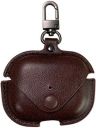 MStick AirPod Pro Case Leather Personalized Leather Protective Air-pod Pro Case Cover Shockproof - Deep Brown...